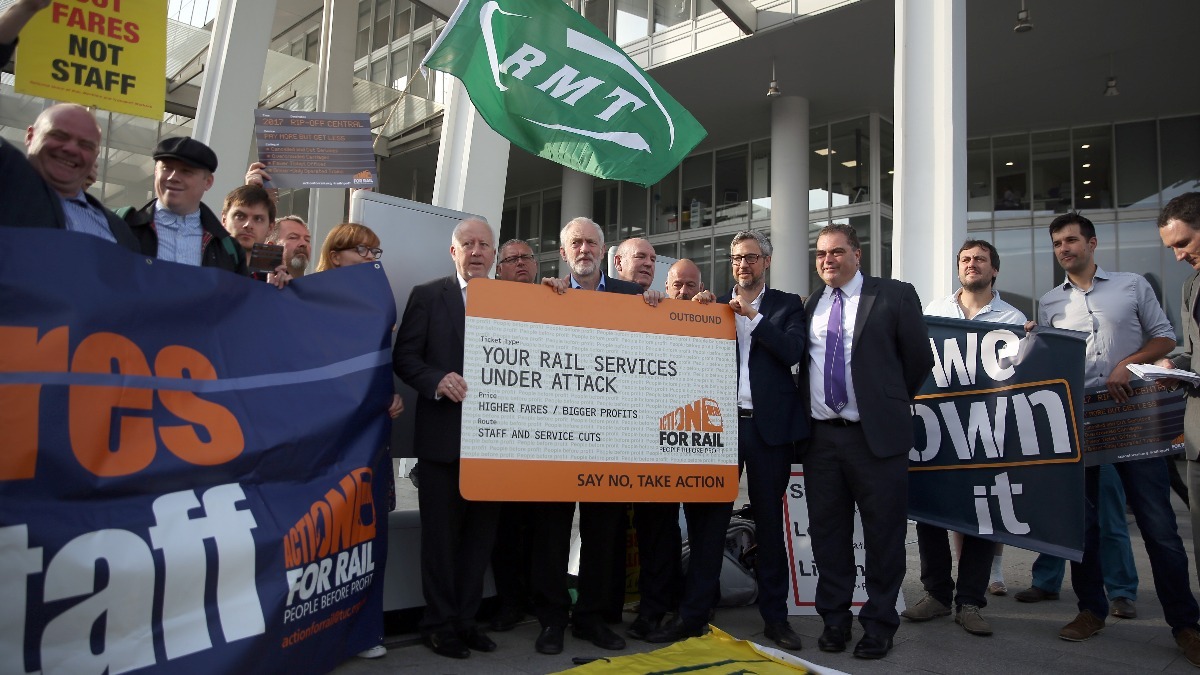 Corbyn Launches His Transport Tuesday Reuters Video