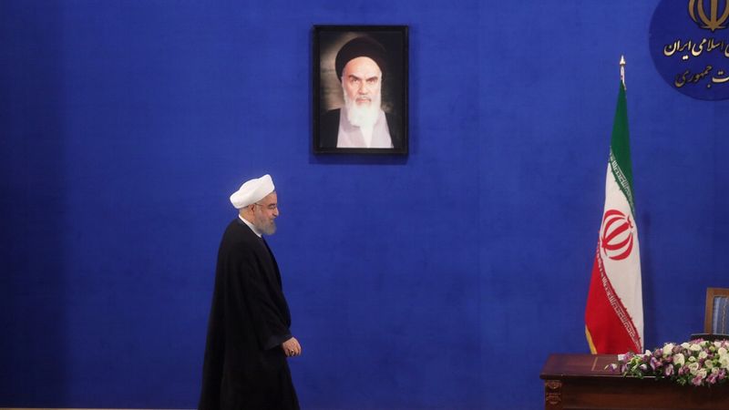 Iran president pressed to act on human rights
