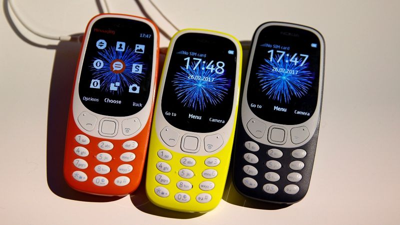 Back from the dead: Nokia's 'brick'