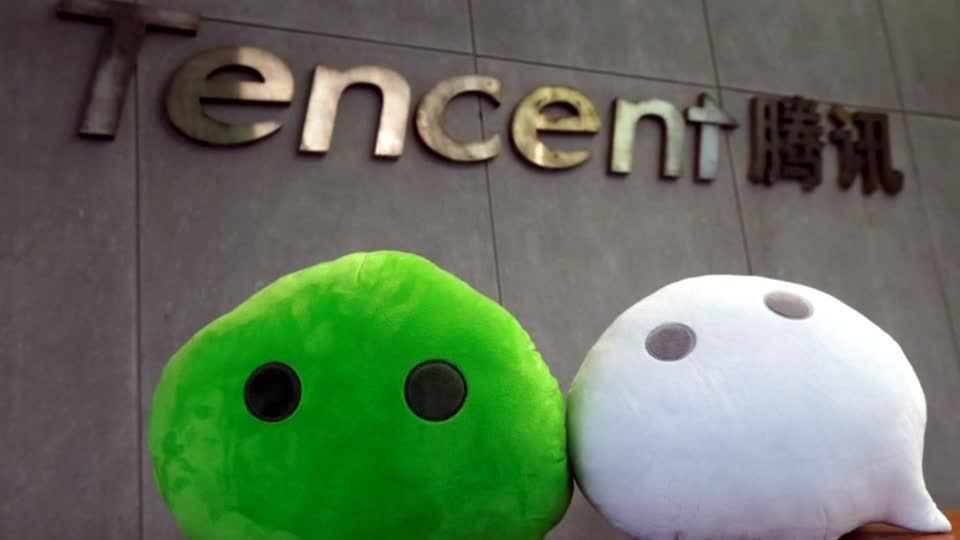 Google announces patent agreement with Tencent amid China push