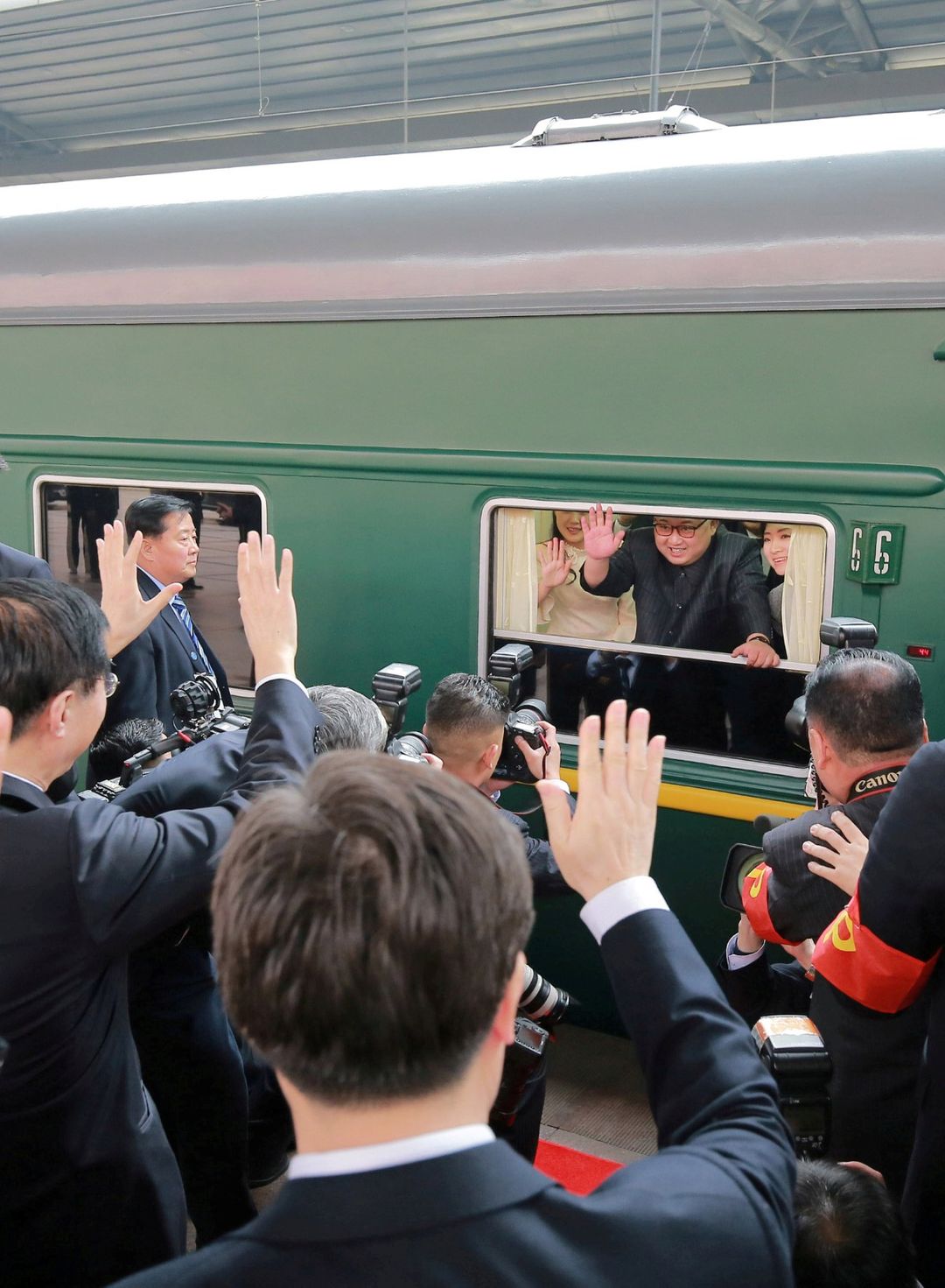 Secrecy, delays surrounded North Korea leader's slow train to China ...