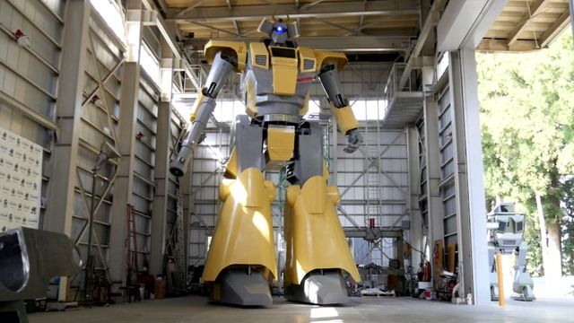ÎÏÎ¿ÏÎ­Î»ÎµÏÎ¼Î± ÎµÎ¹ÎºÏÎ½Î±Ï Î³Î¹Î± Japanese engineer builds giant robot to realize