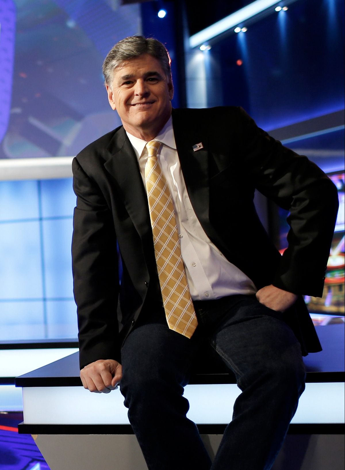 Fox News pledges full support of Sean Hannity | Reuters