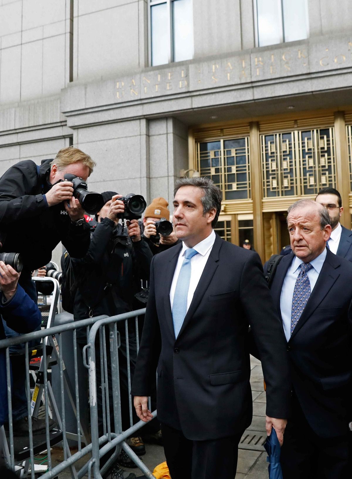 Cohen pleads the fifth in Stormy Daniels' lawsuit | Reuters