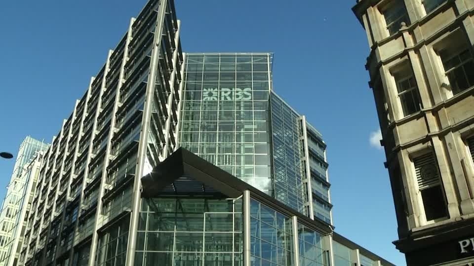 RBS surprises on profit, but traders see a squeeze
