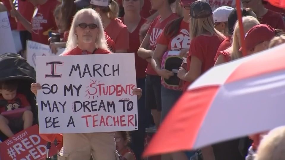 Schools in Arizona and Colorado set to stay closed due to teacher ...