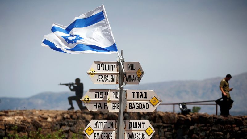 U.S. may soon recognise Israel's hold on Golan