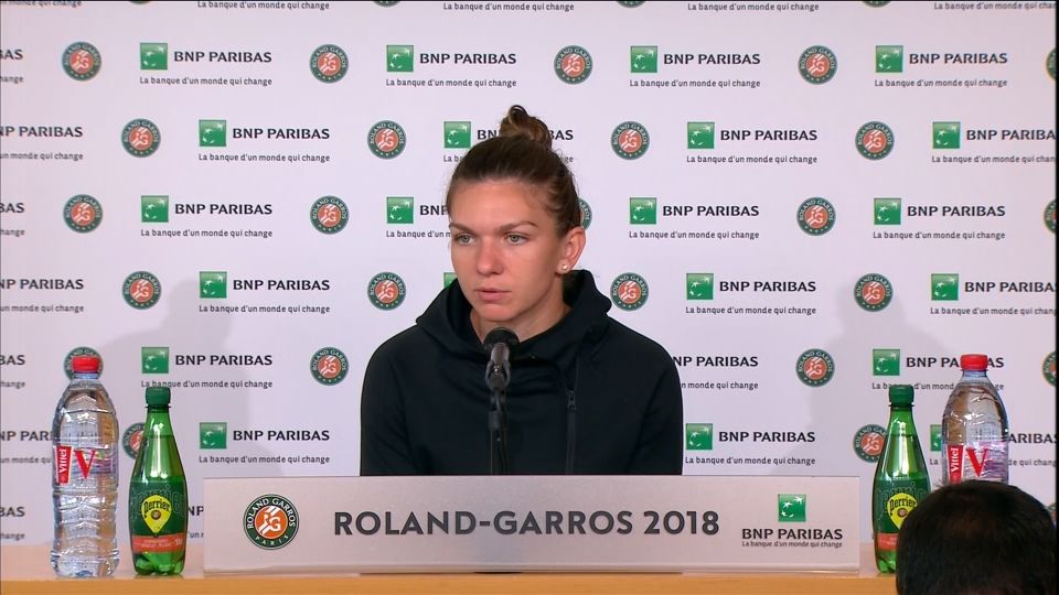 Halep rewarded for patience after risky start | Reuters