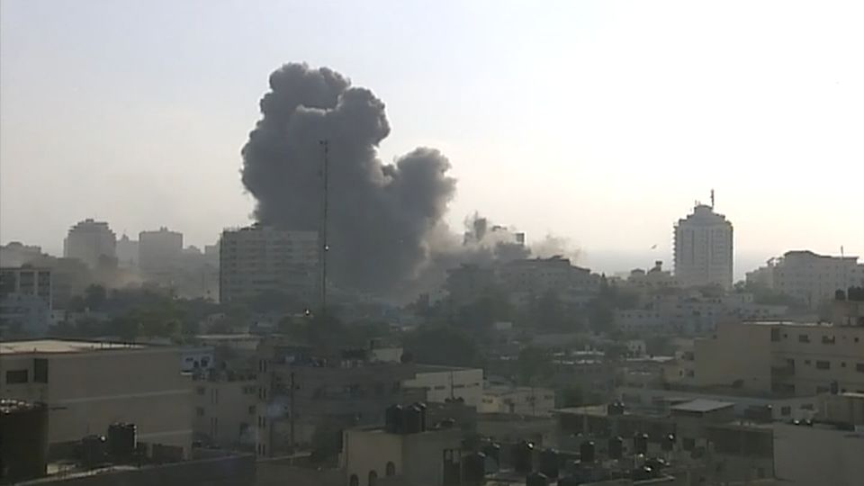Two Palestinians killed in Israeli air strike in Gaza - health ...