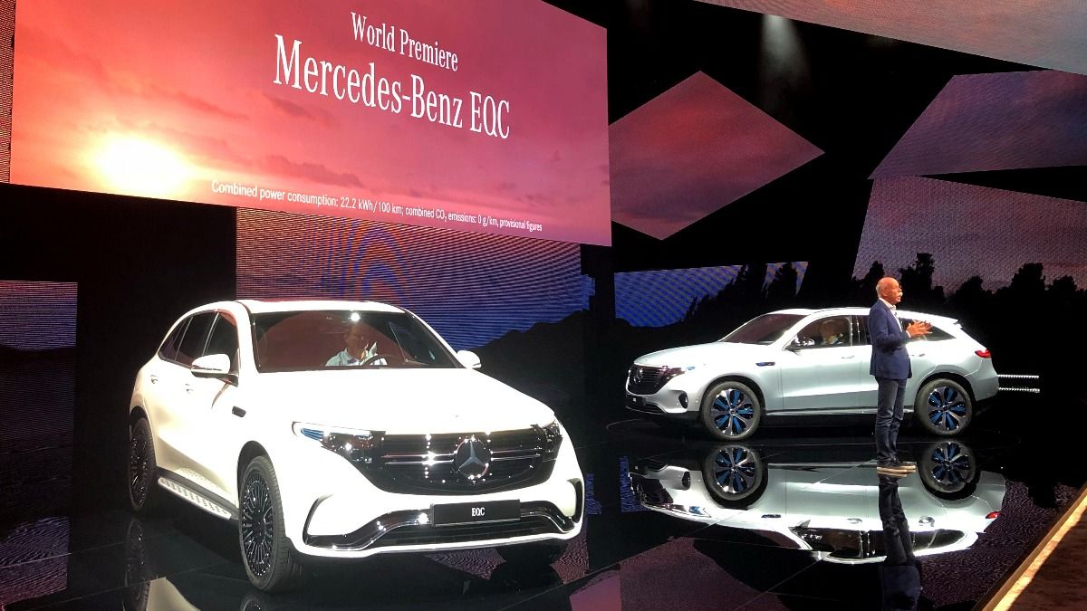 Mercedes Opens The German Assault On Tesla Reuters Tv