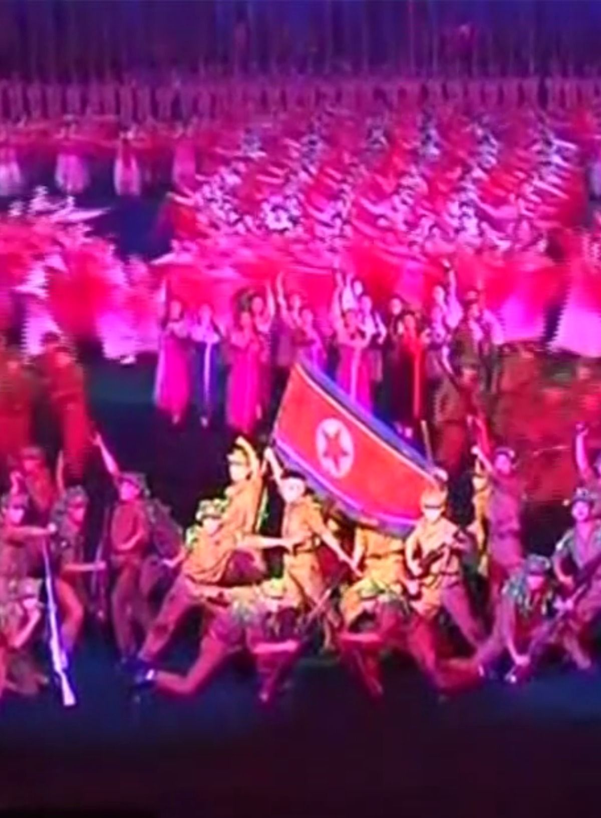 Inside the spectacle of North Korea's Mass Games | Reuters