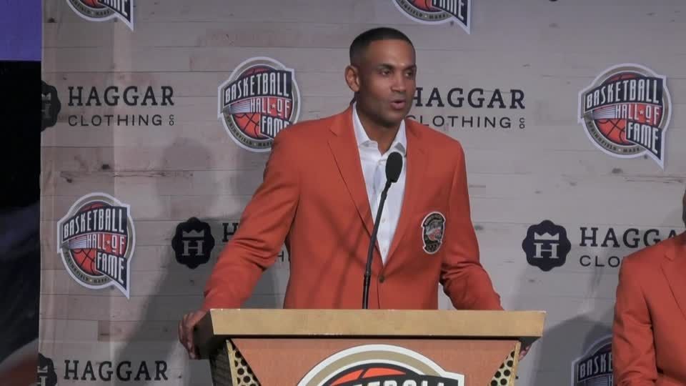 Basketball Hall of Fame Class of 2018 gather for ceremony | Reuters