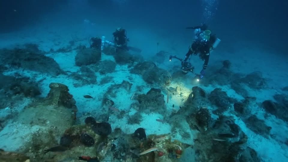 紀元前500年　ギリシャで見つかった水差しのミュージアムコピーです。 神話の地ギリシャ旅行記（18）国立考古学博物館1｜まごっと