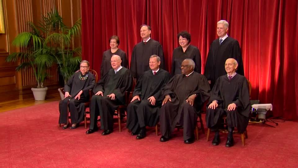 Trump clashes with conservative chief justice over judiciary