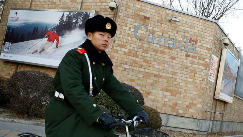 13 Canadians detained in China since December