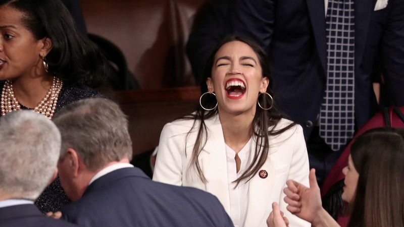 Ocasio-Cortez responds ‘Congresswomen dance too’