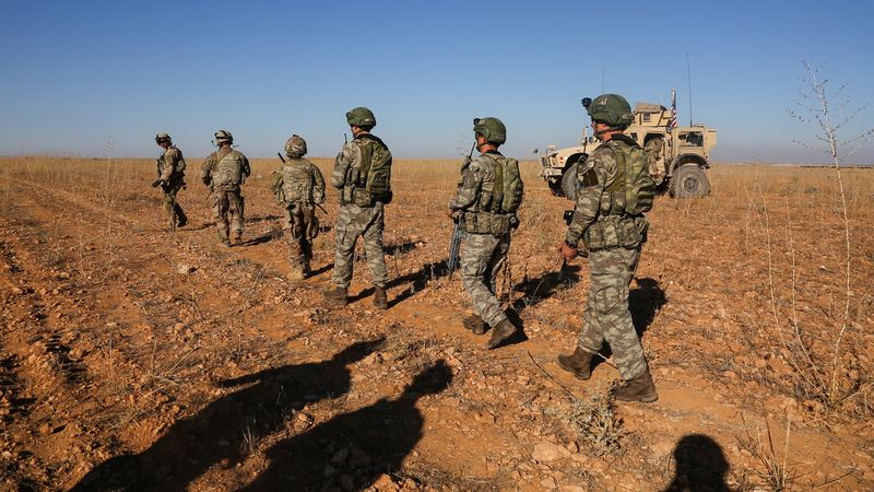 No U.S. timeline for Syria pullout, as allies fight on