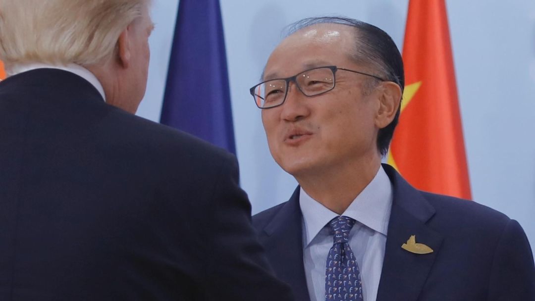 World Bank's Kim abruptly resigns to join infrastructure firm | Reuters