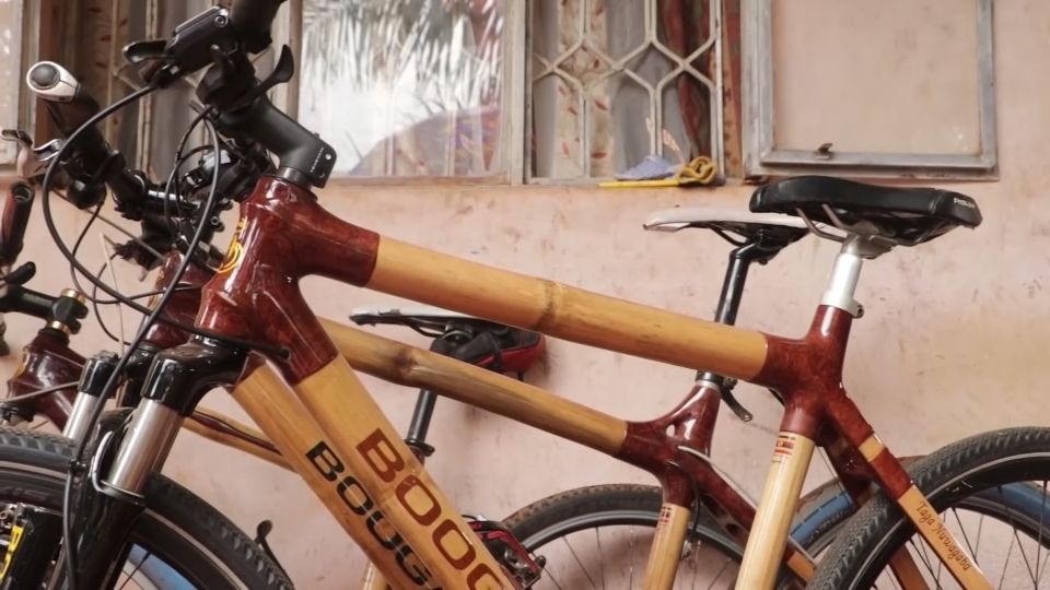 Meet the Ugandan entrepreneur peddling bamboo bikes | Reuters