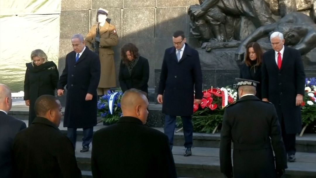Poland pulls out of Israel summit in row over WW2 role | Reuters