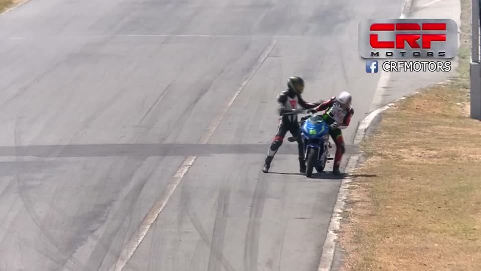 Fight breaks out during Costa Rica motorcycle race | Reuters