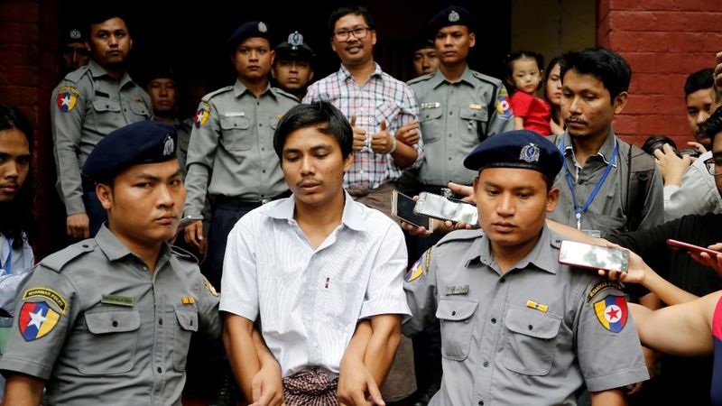 Myanmar court rejects Reuters reporters' appeal