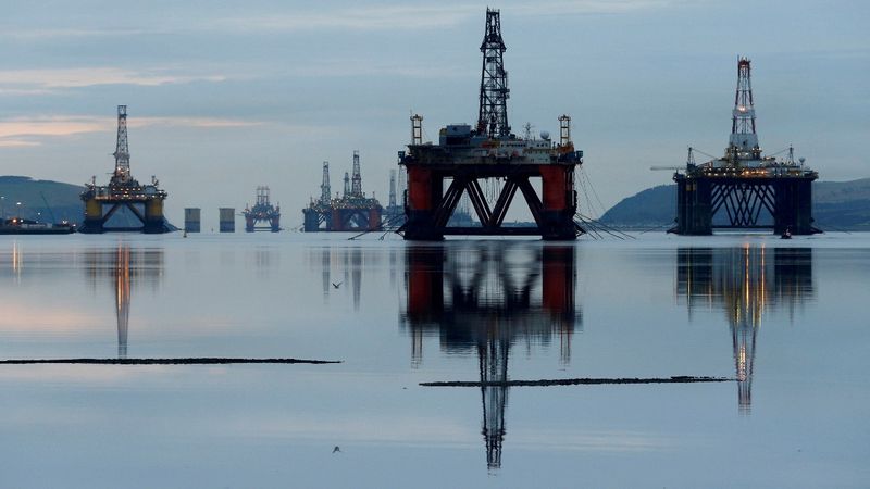 Oil prices surge as U.S. tightens sanctions