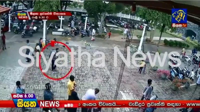 Church video shows Sri Lanka bombings suspect