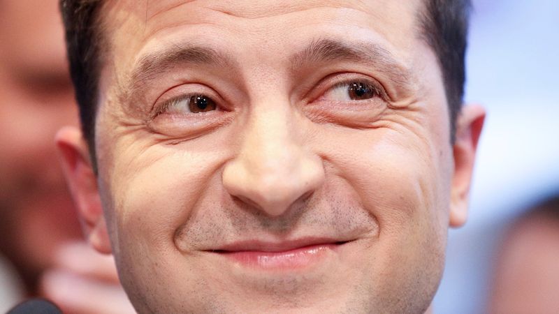 The roadblocks facing Ukraine's comic new leader