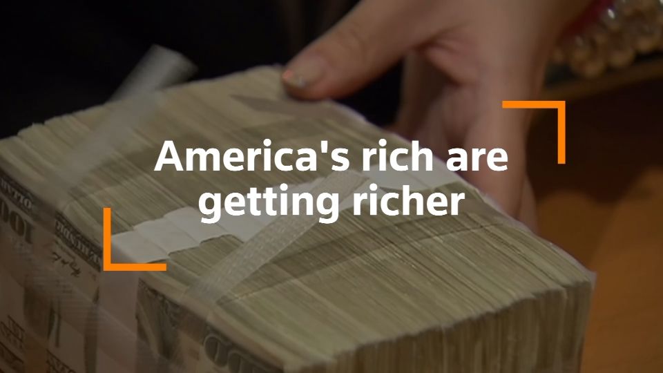 Rich get richer, everyone else not so much in record U.S. expansion ...