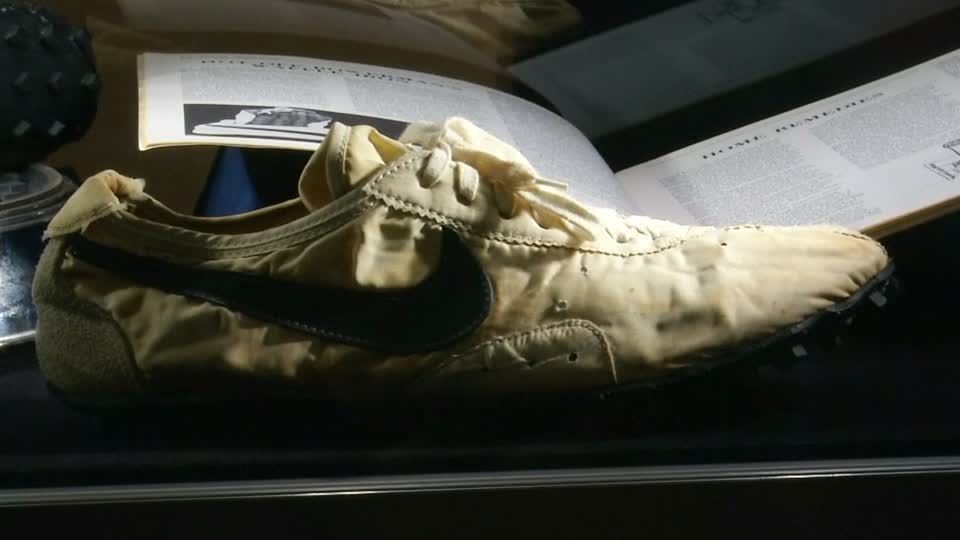 Nike shoes race to $437,500 world record auction price for