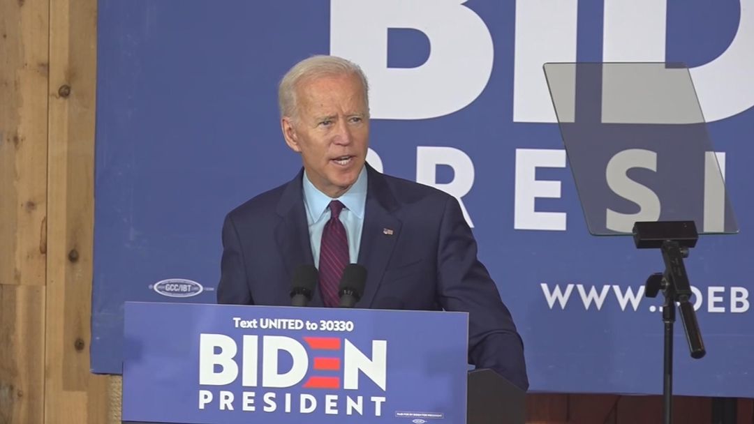 Biden says Trump fans 'flames of white supremacy' as Democrats attack ...