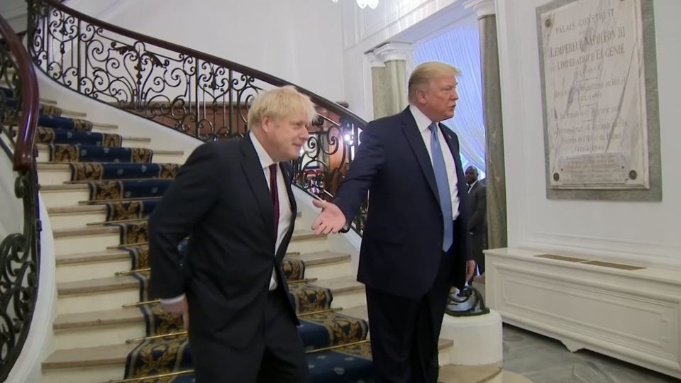 Trump to Brexit Britain: we'll have a very big trade deal | Reuters