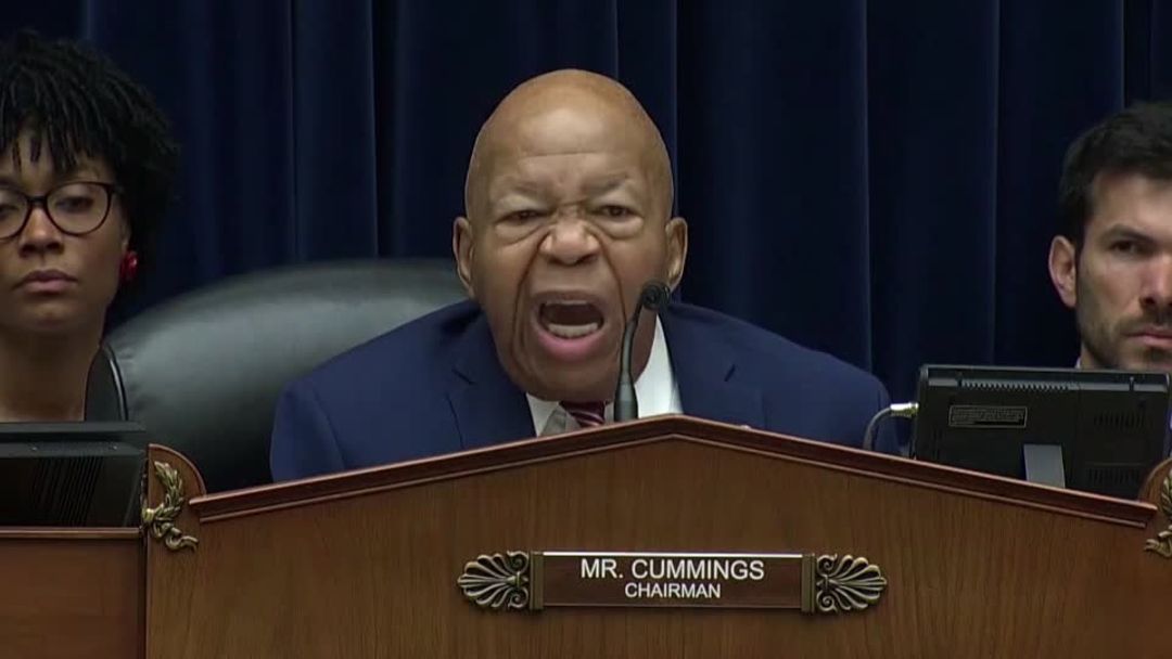 Elijah Cummings, U.S. civil rights icon who led House probe of Trump ...