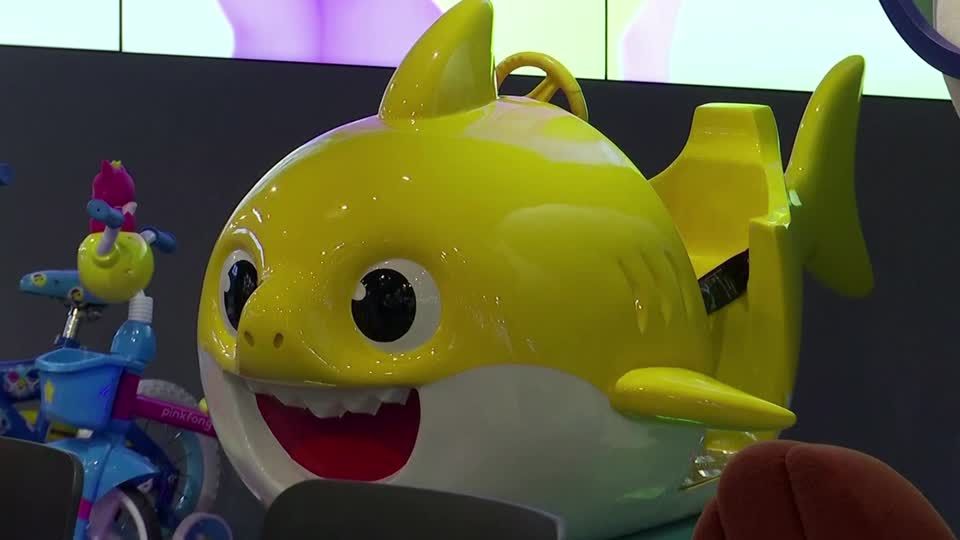 Beyond Baby Shark: creator of viral hit eyes China with dinosaurs