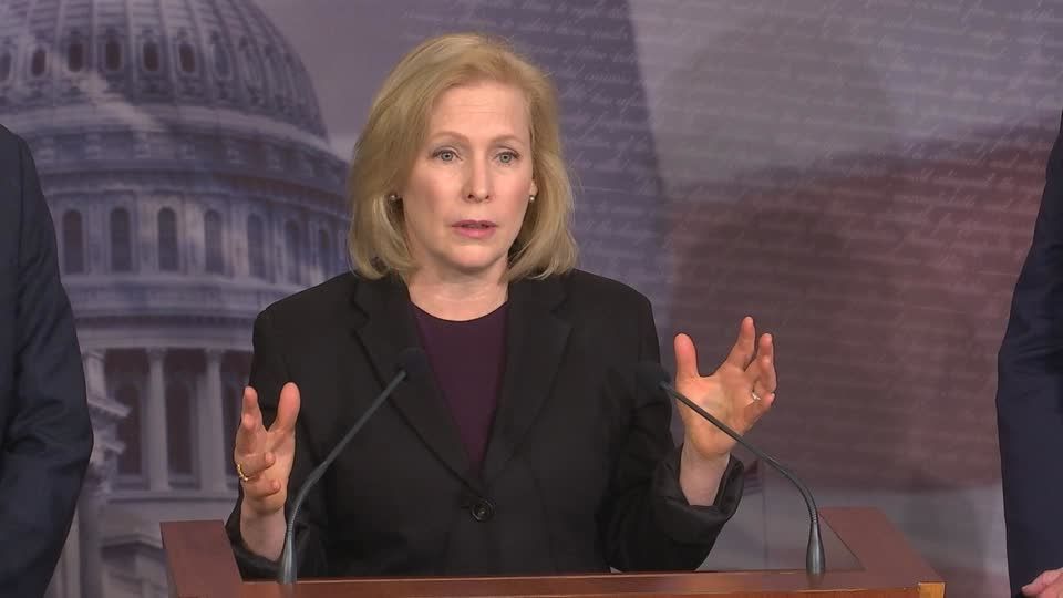 Case against Trump 'undeniable': Gillibrand