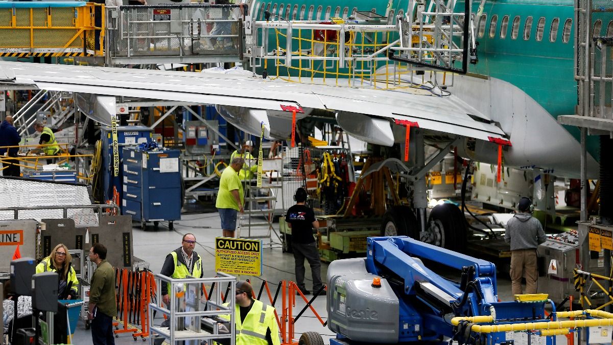 Boeing finds debris inside 737 MAX fuel tanks Reuters Video