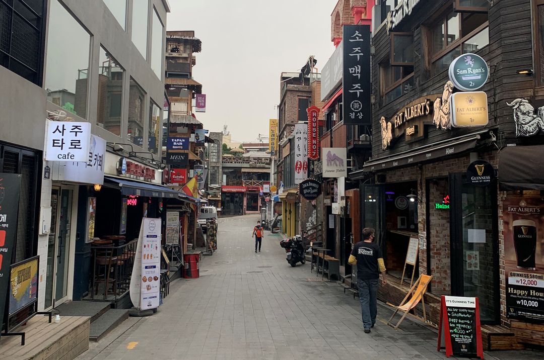 South Korea mandates QR codes to log customers after nightclub ...