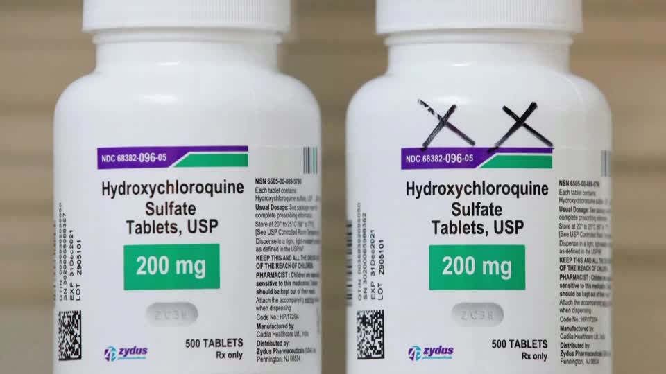 Study showing death risk for hydroxychloroquine retracted | Reuters