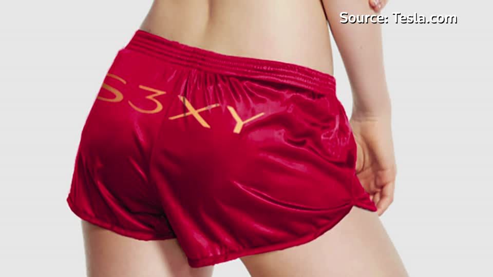 Tesla mocks shortsellers with sale of red satin shorts Reuters