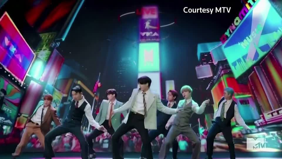 Billboard Bts Dynamite Music Video Views BTS Score A First For