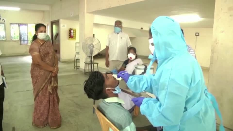 India sees global record in new coronavirus cases | Reuters