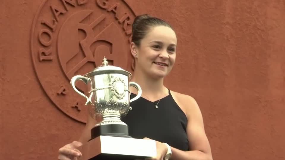 Tennis-World number one and reigning champion Barty to skip French - Main Image