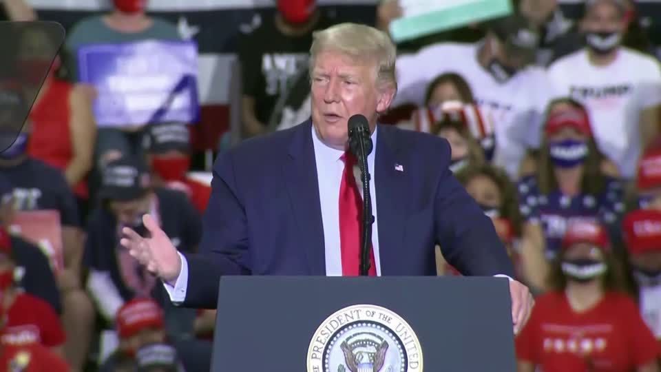 Trump holds indoor rally despite virus concerns | Reuters