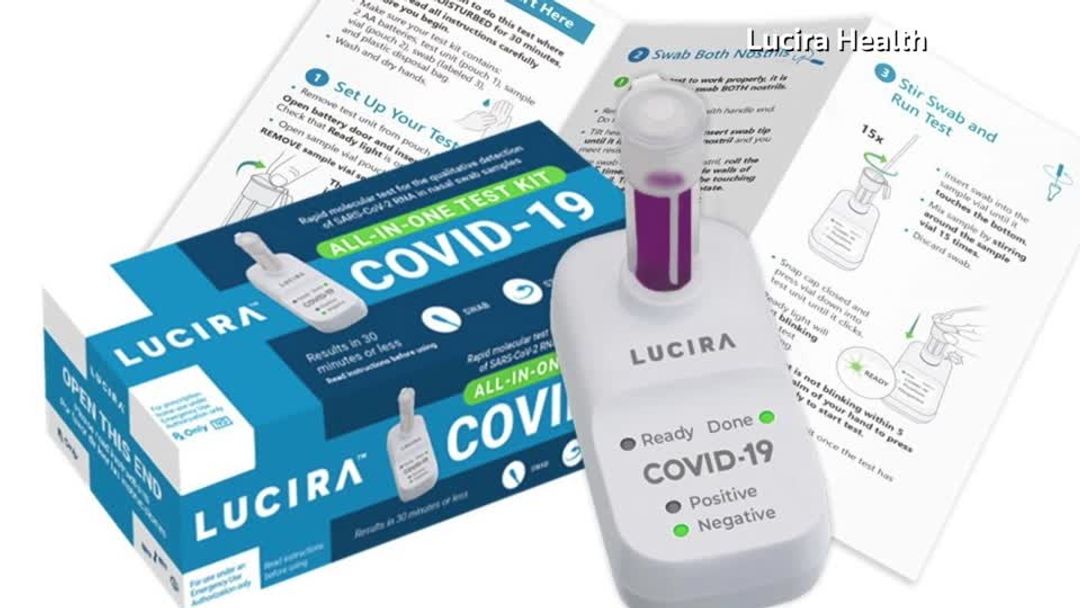 U.S. FDA approves first COVID-19 test kit for home use | Reuters