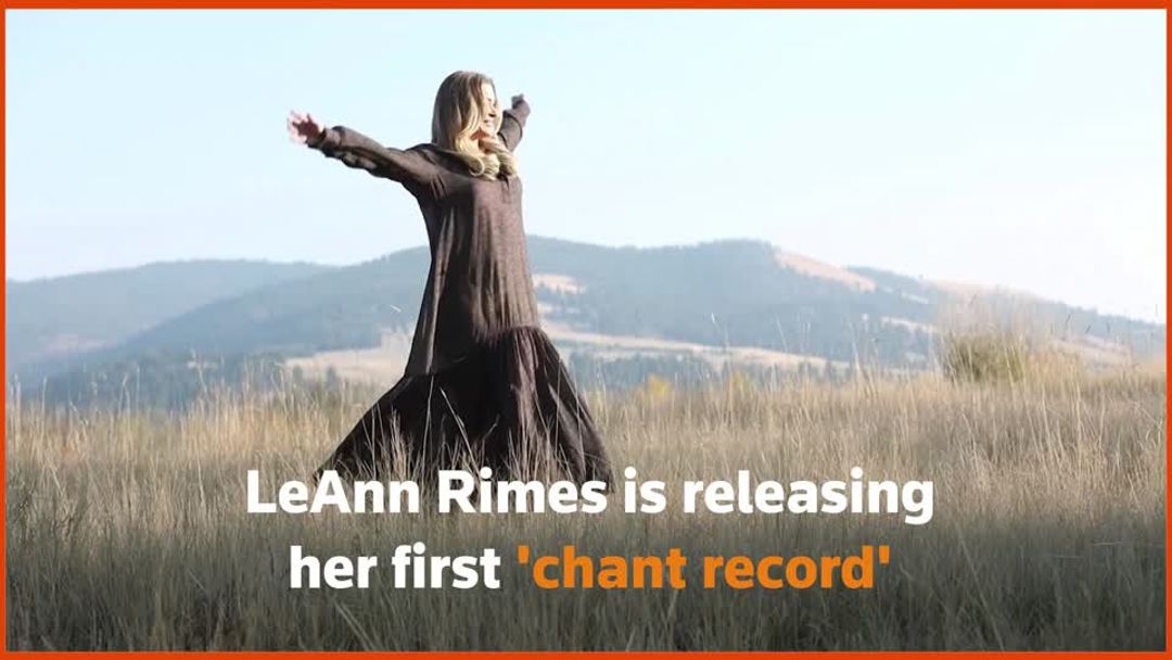 Country singer LeAnn Rimes turns to chants to relieve pandemic blues ...
