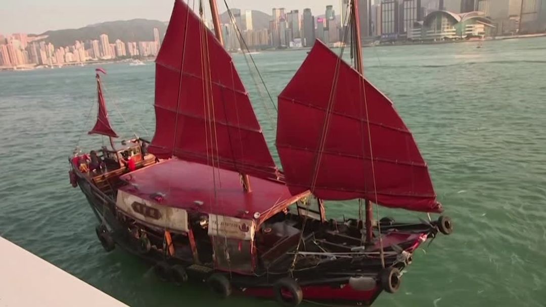 Local tourism keeps 'Symbol of Hong Kong' junk boat afloat | Reuters