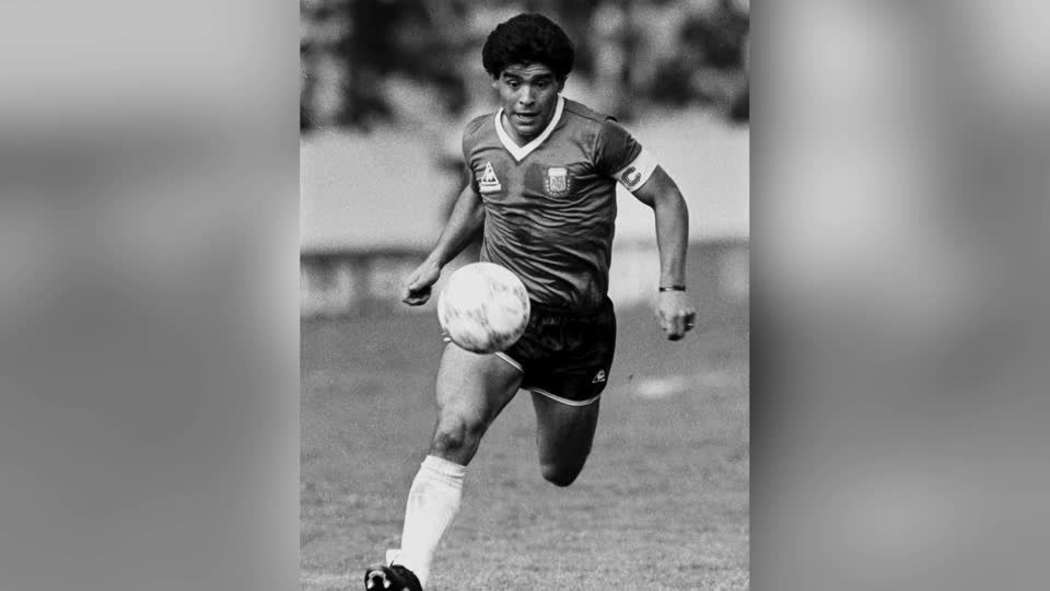 マラドーナ氏死去、サッカー界のレジェンド 元アルゼンチン代表 | ロイター