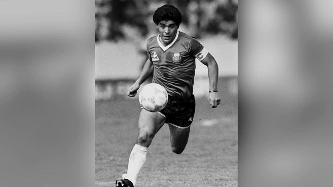 マラドーナ氏死去、サッカー界のレジェンド 元アルゼンチン代表 | ロイター