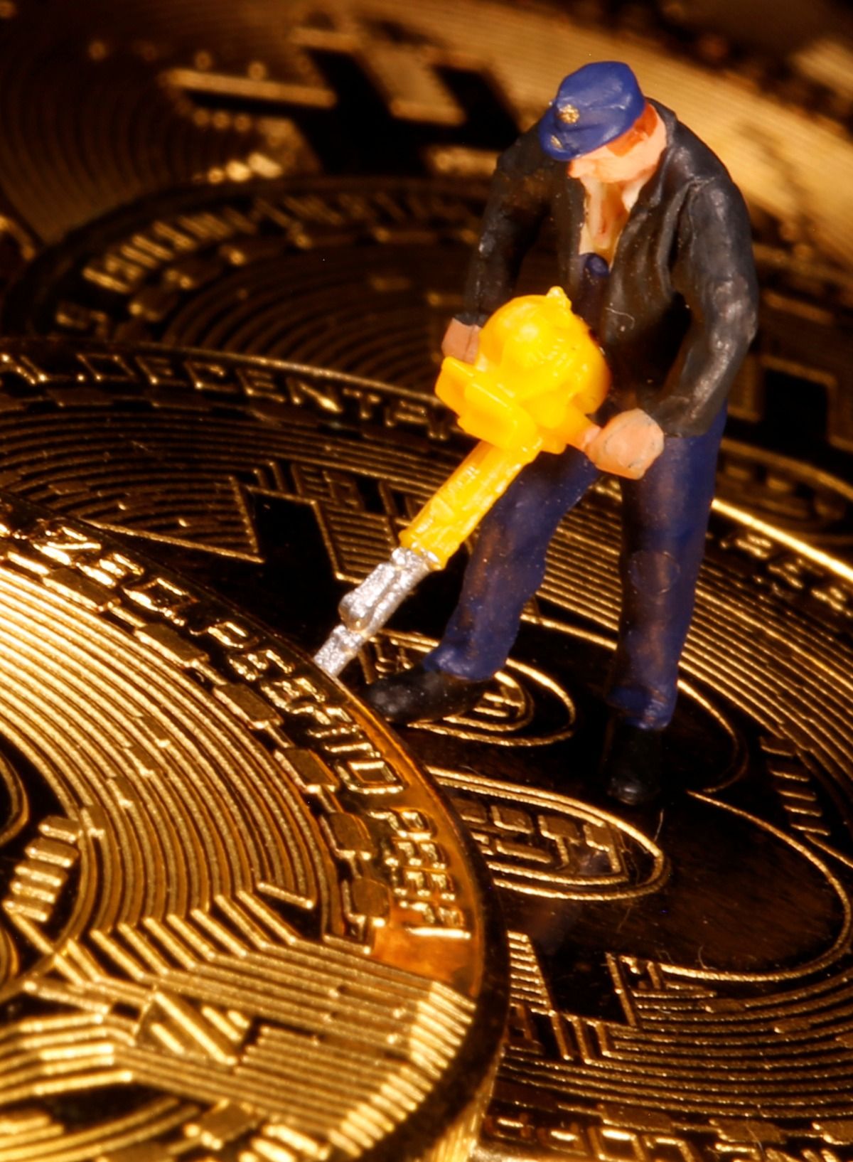 How American investors are gobbling up bitcoin